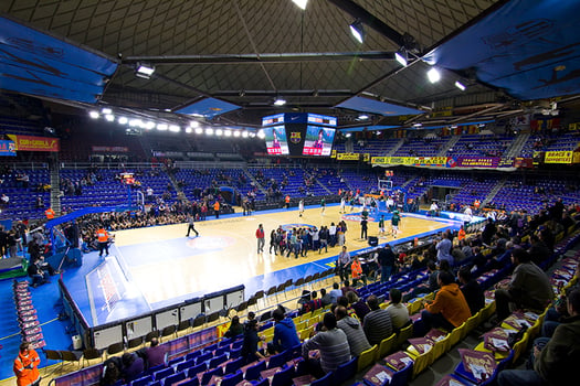 Photo: Barcelona Basketball © Natursports, Dreamstime.com